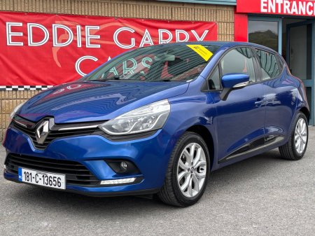 2018 Renault Clio 1.2 16V 75 DYNAMIQUE NAV €10,750