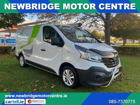 2015 Renault Trafic SL27 DCI 115 BUSINESS FULLY SHELVED 5
