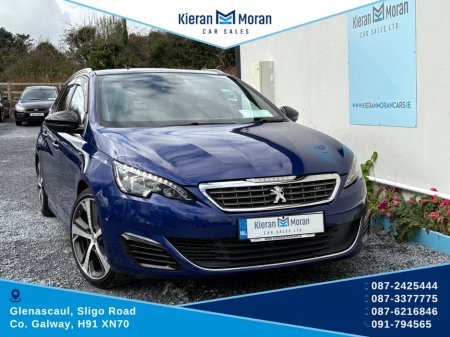 2016 Peugeot 308 AUTO GT LINE €15,950