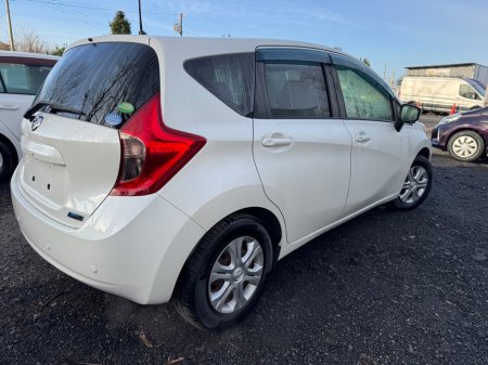 2014 Nissan Note  €7,800 thumbnail