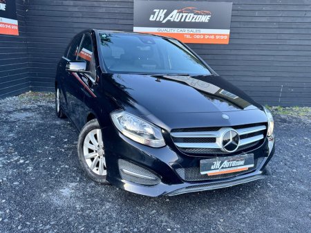 2015 Mercedes-Benz B Class B180 1.6 AUTO €13,995
