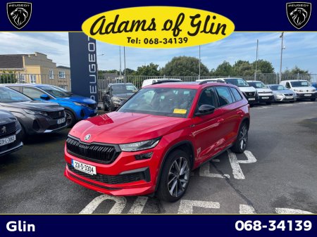 2023 Skoda Kodiaq SPORTLINE 2.0 TDI 150HP DSG €49,950