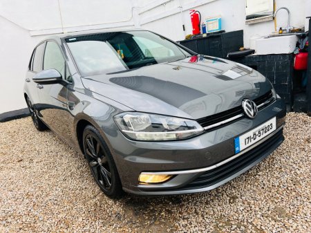 2017 Volkswagen Golf 1.6 TDI 5DR 115HP Highline DSG €13,750 thumbnail