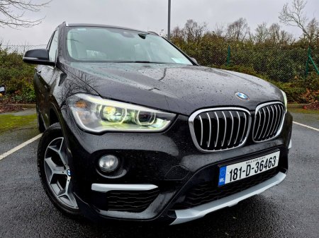 2018 BMW X1 sDrive18d xLine Auto €19,999 thumbnail