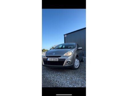 2010 Renault Clio - €5,950
