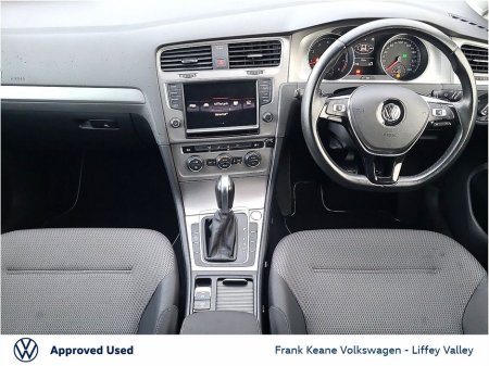2016 Volkswagen Golf COMFORTLINE AUTO 1.2TSI 115BHP *REAR VIEW CAMERA*SILVER* *NEW NCT* *12 MONTHS FRANK KEANE WARRANTY* *FINANCE AVAILABLE* €16,995