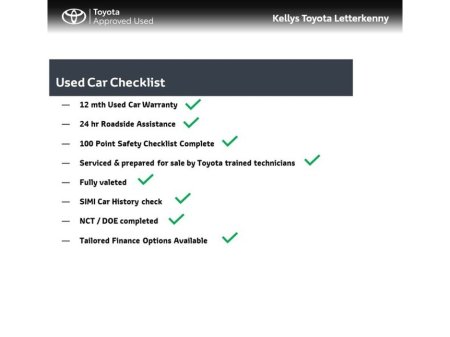 2024 Toyota Corolla COROLLA HYBRID LUNA H/B#17 - SUPERB VALUE - NEW GENERATION - 1.8 HYBRID - 140 BHP - AUTOMATIC - SUPER FEATURES - 2 Free Services €29,995 thumbnail