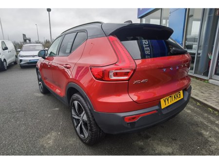 2021 Volvo XC40 1.5 T4 R-DESIGN RECHARGE AUTOMATIC PETROL PLUG-IN HYBRID - FINANCE AVAILABLE - CALL US TODAY ON 01 492 6566 OR 087-092 5525 €28,450 thumbnail