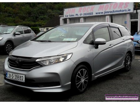 2021 Honda Shuttle 1.5 HYBRID AUTO......NCT 01/27......LOW MILEAGE.......TAX €170 PER YEAR €16,995