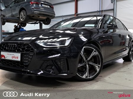 2023 Audi A4 2.0 30TDI 136BHP S-LINE COMPETITION EDITION AUTOMATIC €42,995 thumbnail
