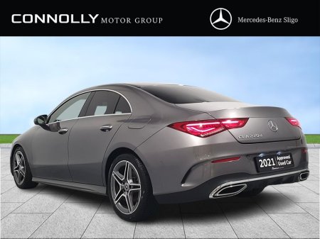 2021 Mercedes-Benz CLA Class CLA220d Coup A/T AMG Line €33,950