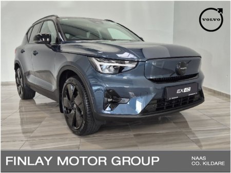 2026 Volvo EX40 Plus Black Edition single motor