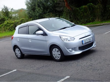 2013 Mitsubishi Mirage 1.0 DBA-A05A CVT 5DR AU €6,950