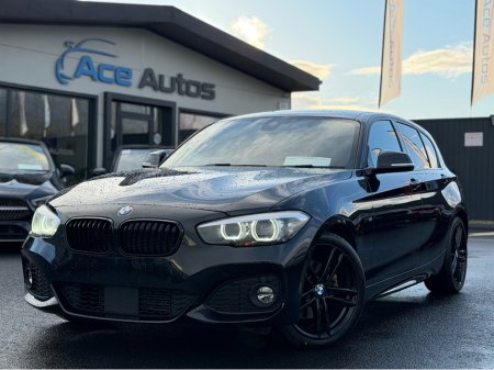 2019 BMW 1 Series M-SPORT SHADOW EDT - 2.0L DIESEL - AUTO - 12M WARRANTY - CAR: 1743