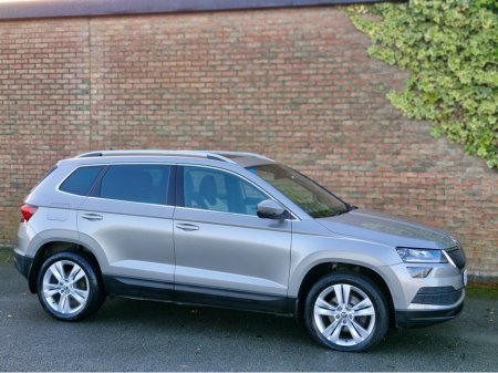 2018 Skoda Karoq STYLE 1.6 TDI €15,499 thumbnail