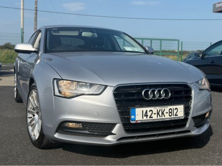 2014 Audi A5 2.0 TDI SE TECHNIK ULTRA 13 134BHP 5DR €10,950