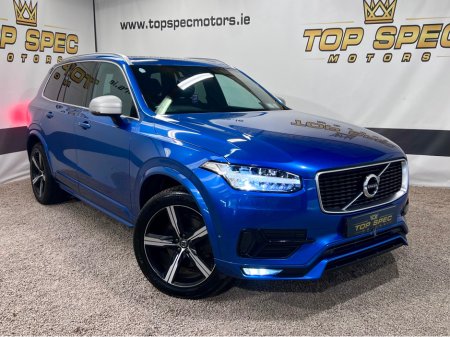 2017 Volvo XC90 D5 AWD R-DESIGN GT 5DR AUTO €36,700