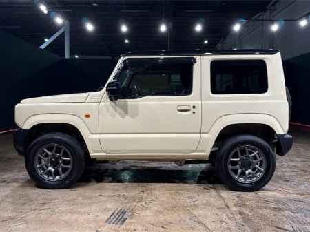 2024 Suzuki Jimny 4WD - 660cc AUTOMATIC - HEATED SEATS - CRUISE CONTROL - REVERSE CAMERA - A/C HEATING CONTROLS €29,950 thumbnail