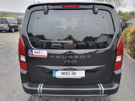 2025 Peugeot Rifter HORIZON RE TD BLUEHDI ALLURE €34,995