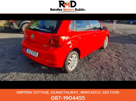 2015 Volkswagen Polo TRENDLINE 1.0 60HP MANUAL 5SPEED 5DR €9,600 thumbnail