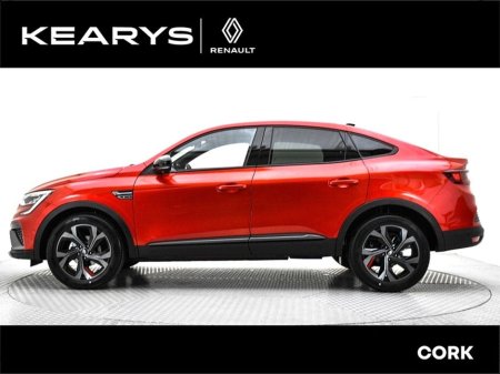 2021 Renault Arkana RS Line TCe 140 Auto Mild Hybrid €22,990