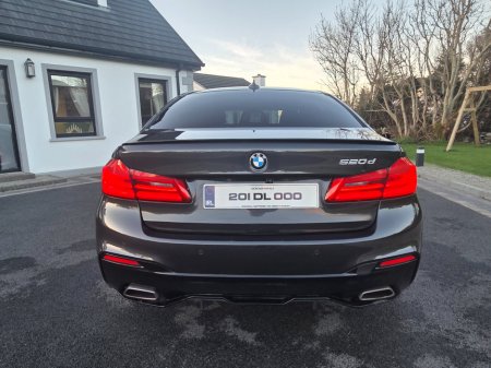 2020 BMW 5 Series 520d M Sport Auto €32,950 thumbnail