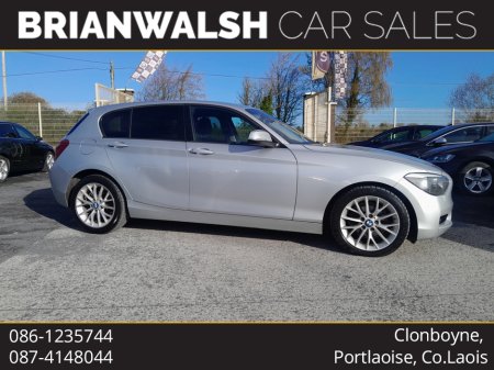 2014 BMW 1 Series URBAN Z1AK 4DR