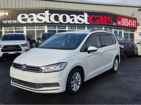2016 Volkswagen Touran ( 162 REG ) 1.4 TSI 7 SEATER CARPLAY ANDROID AUTO LARGE TOUCH SCREEN - SPECIALISING IN IMPORTS OF GERMAN AUTOMATIC HI SPEC €16,950
