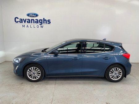 2020 Ford Focus 1.5L EcoBlue 120PS Titanium €20,995