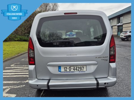 2012 Peugeot Partner - thumbnail 8