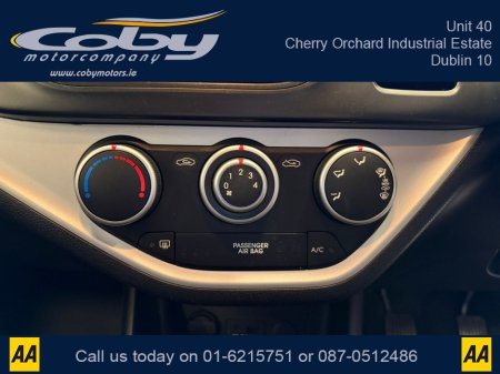 2014 Kia Picanto 1.0 MANUAL 5DR. Comes with New NCT before collection, Irish Owned Car, CD Player, 2 Keys, Air Conditioning, Irish Radio, Service History, Alloy Wheels, and more. €5,950 thumbnail