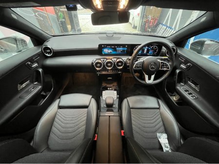 2020 Mercedes-Benz A Class €25950 2020 MERCEDES-BENZ A200D 2.0 AUTOMATIC / CRUISE CONTROL / REVERSE CAMERA / ELECTRIC MEMORY & HEATED SEATS / PADDLE SHIFTERS €25,950 thumbnail