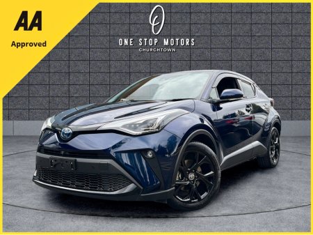 2021 Toyota C-HR LUNA SPORT X MODEL (30,000KMS) 1OWNER / PETROL HYBRID (MASSIVE SPEC) AS NEW