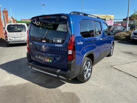 2023 Peugeot Rifter Allure Inspire (Private) €57,950 thumbnail