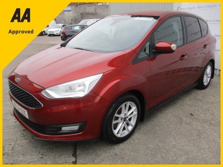 2018 Ford C-Max C MAX 1.5 TDCI ZETEC HIGH SEATING POSITION FULLY SERVICED WITH A NEW TIMING BELT AND WATER PUMP AND READY TO GO €11,950 thumbnail