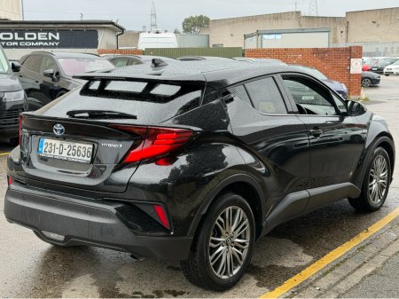 2023 Toyota C-HR HYBRID..KEYLESS ENTRY €22,350 thumbnail