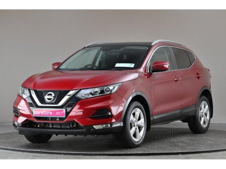 2017 Nissan Qashqai 1.2 SV CVT *VERY LOW MILEAGE*GLASS ROOF*REVESE CAM*SAT NAV* €19,890