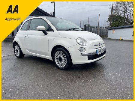 2012 Fiat 500 1.2 LOUNGE FREE DELIVERY €5,750 thumbnail