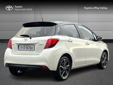 2017 Toyota Yaris 1.33 VVT-I DESIGN 99BHP 5 5DR €12,450
