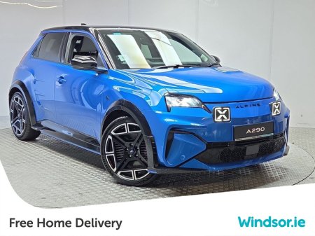 2026 Alpine A110 A290 GTS €46,041