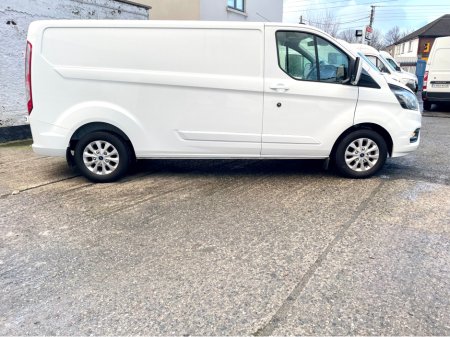 2022 Ford Transit Custom 300L2 LIMITED EDITION 2.0 TDCI 130BHP M6 LWB €18,000 thumbnail