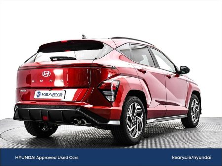 2025 Hyundai Kona 1.0 T-GDI N Line €34,994 thumbnail