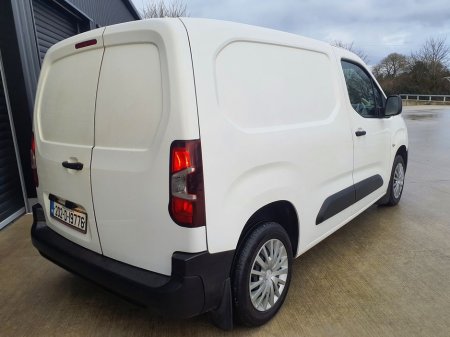 2020 Citroen Berlingo LX 1.5 Bluehdi 75 650Kg €9,715 thumbnail