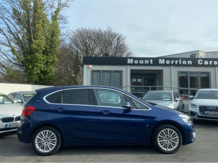 2017 BMW 2 Series 225Xe Phev Auto Leather €18,900