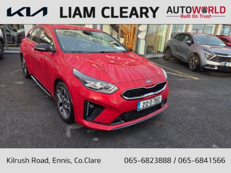 2021 Kia pro_ceed PRO CEED 1.4 GT LINE 5 5DR €19,950