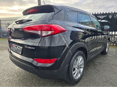 2017 Hyundai Tucson IX35 COMFORT PLUS 5DR €10,950 thumbnail