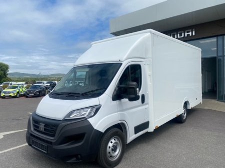2025 Fiat Ducato Passenger 295 L4 H3 Platform  Box Body €69,950
