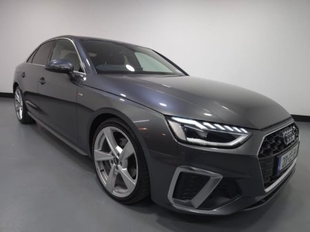 2020 Audi A4 35 TDI 163HP S Tronic S line €31,950 thumbnail