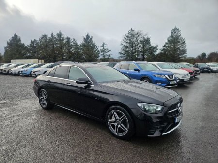 2021 Mercedes-Benz E Class DE AMG Line Premium 4DR A €36,990