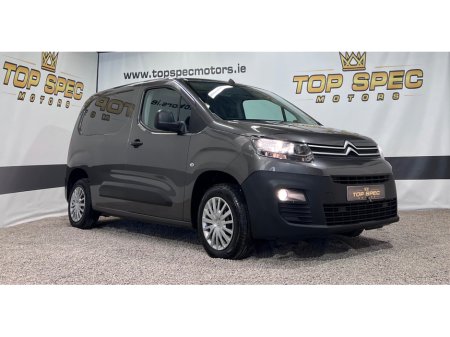 2021 Citroen Berlingo 650 EN-PRISE BLUE €13,800